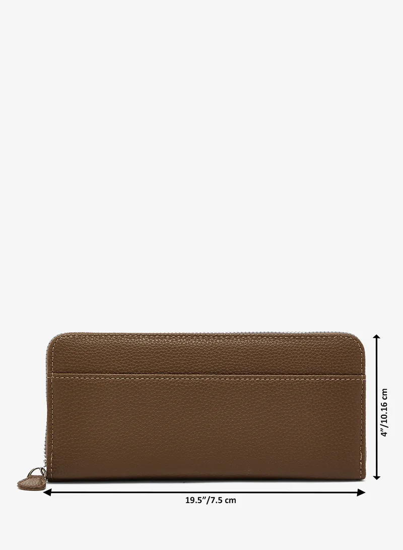 Ella Brown Classic Wallet for Women | Best Price UAE